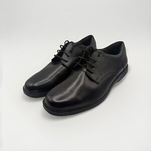 Nunn Bush Kore Men's Size 11 XW Genuine Leather Black Men's Slip on Shoe